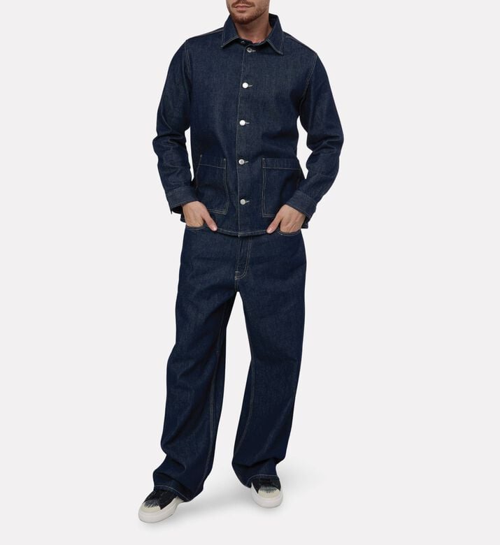 Samsoe Jeans Satimothy, Model View