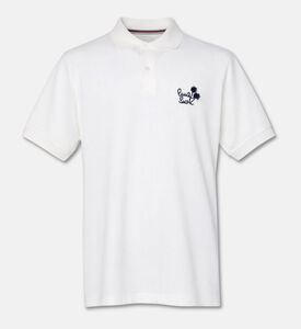 Paul Smith Embroidered Logo Pique Polo Shirt, Packshot View