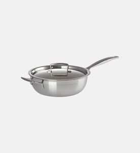 مقلاة الشيف المصنوعة من الفولاذ المقاوم للصدأ