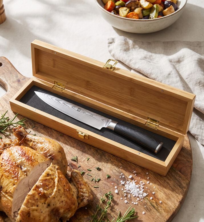 Richardson Midori Steel Carving Knife, Model View
