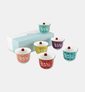 Silsal Cups Coffe Arabic S6 Khaizaran, Packshot View