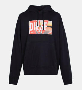 هودي قطن جيرسيه بلوغو غرافيتي