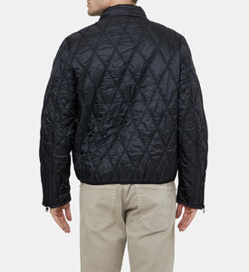 سترة بومبر مبطنة بسحاب