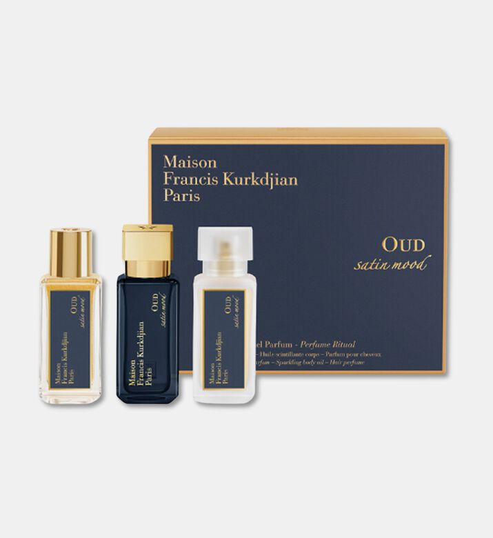 Maison Francis Kurkdjian Set Oud Satin Mood Rituel, Packshot View