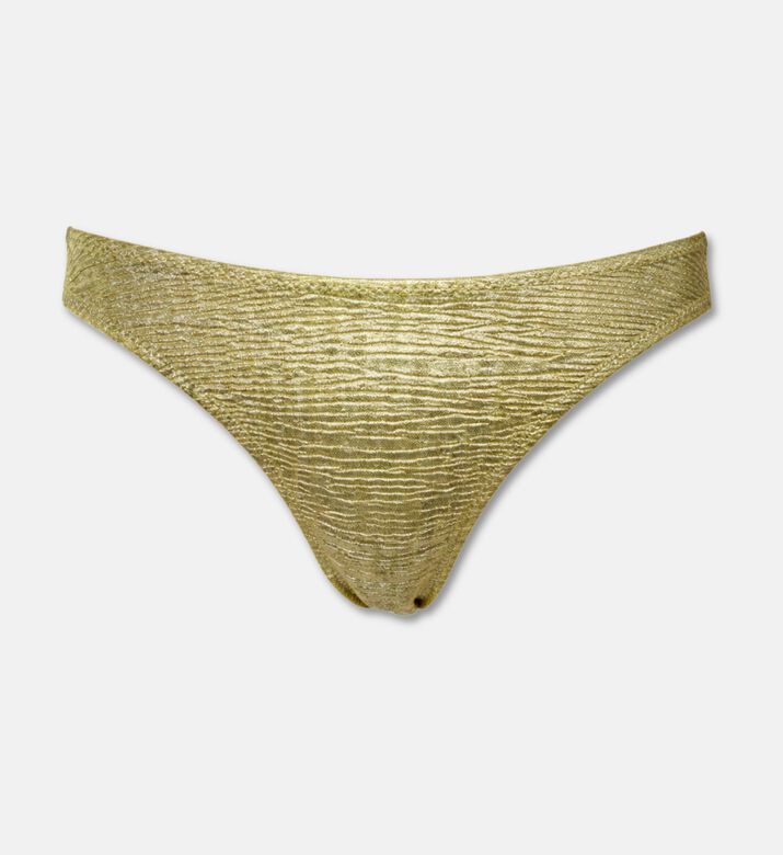 Reborn Textured Halter Bikini Set, Packshot View