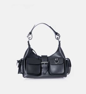 Emily Embossed Leather Bag