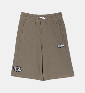 Cotton Double Sided Jogging Shorts