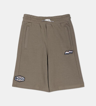 Cotton Double Sided Jogging Shorts