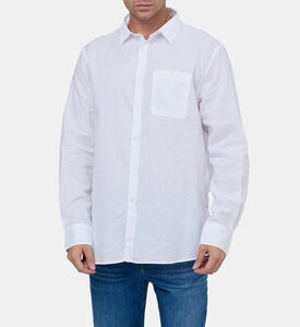Linen Chest Pocket Shirt