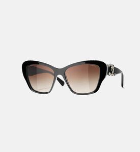 Tortoiseshell Cat-eye Sunglasses