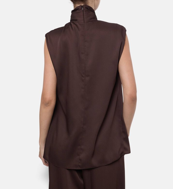 CAMILLA AND MARC Top Aaron, Dark-brown, 10, Model View