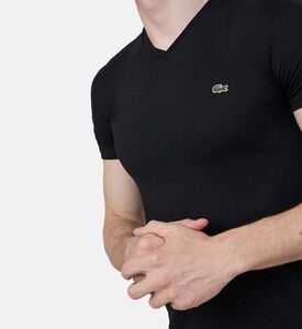 V-neck Pima Cotton Jersey T-shirt