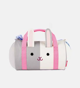 Bunny-print Duffel Bag