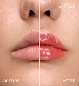 Lancome Lip Id&ocirc;le Juicytreat Lip Oil Gloss, 27-melon-treat, Packshot View