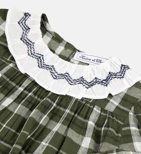 بلوزة من القطن بمربعات من جاردين ديفر