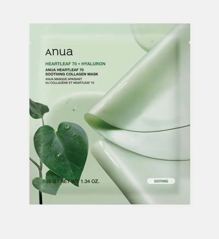 Anua Set Msk Hrtlf 70 So Col.38x4, Packshot View