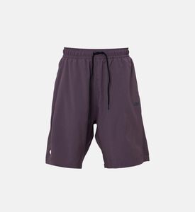 Adjustable Waistband Shorts