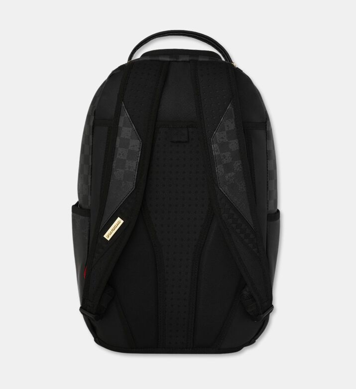 Sprayground Check Pattern Backpack, Packshot View