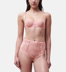 Chantelle Bra Half, Model View