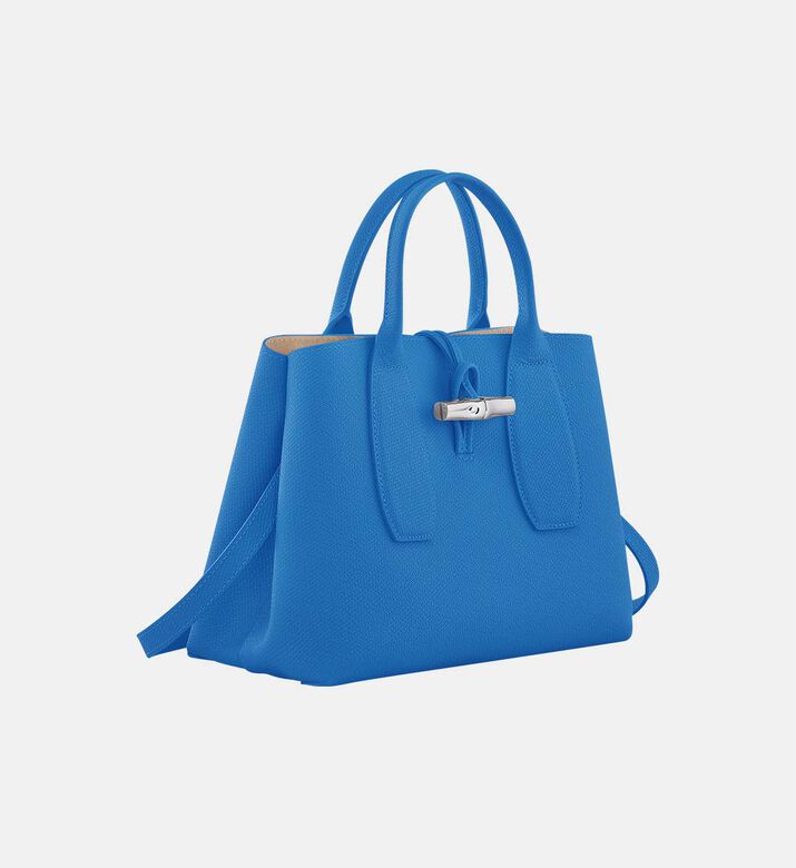 Roseau Leather Top Handle Bag