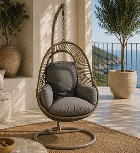 Home Deco and More Maxim Hanging Chair, Packshot View