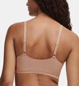 حمالة صدر ناعمة مطرزة ومرنة