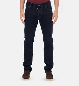 Pal Zileri Dark Wash Straight-leg Jeans, Model View Pal Zileri Dark Wash Straight-leg Jeans, Model View