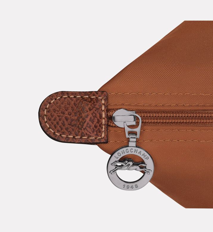 Longchamp Pouch Pliage, Brown, Packshot View