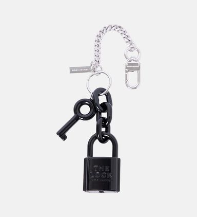 Padlock Bag Charm Keyring