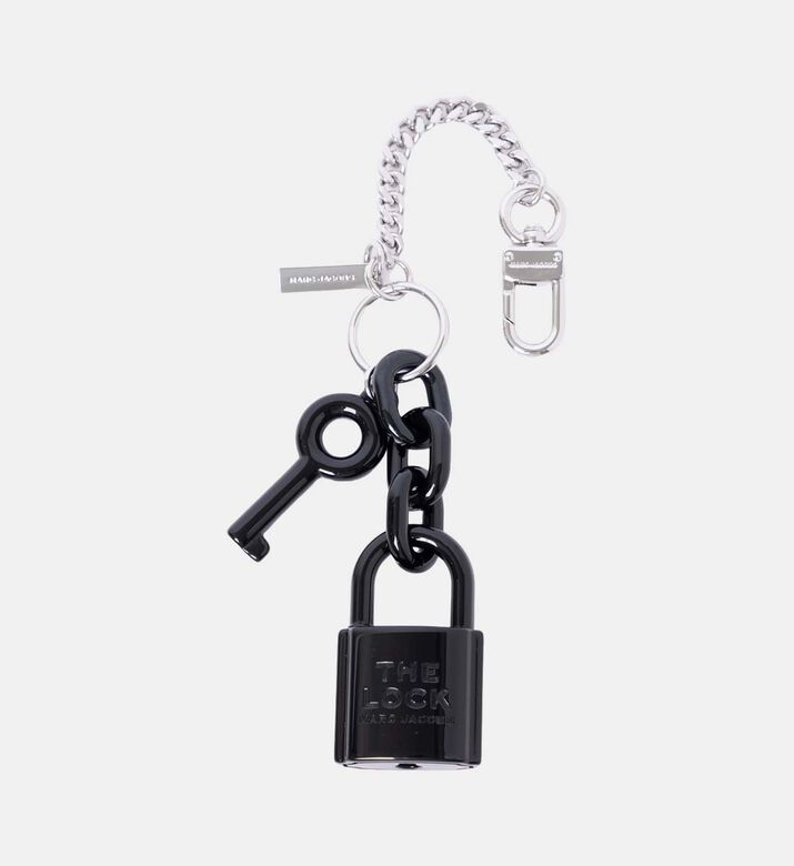 Padlock Bag Charm Keyring
