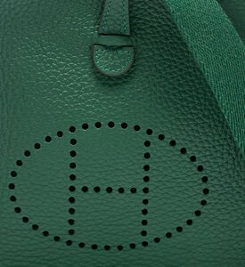 Hermes Preowned Hermes Vert Moyen Evelyne Tpm Bag, Packshot View