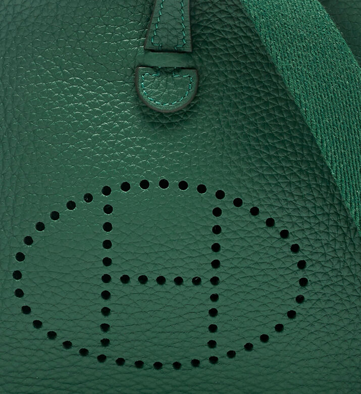 Hermes Preowned Hermes Vert Moyen Evelyne Tpm Bag, Packshot View
