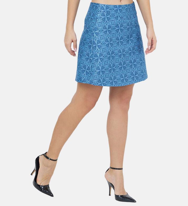 تنورة جوليا جاكار واسعة القطع