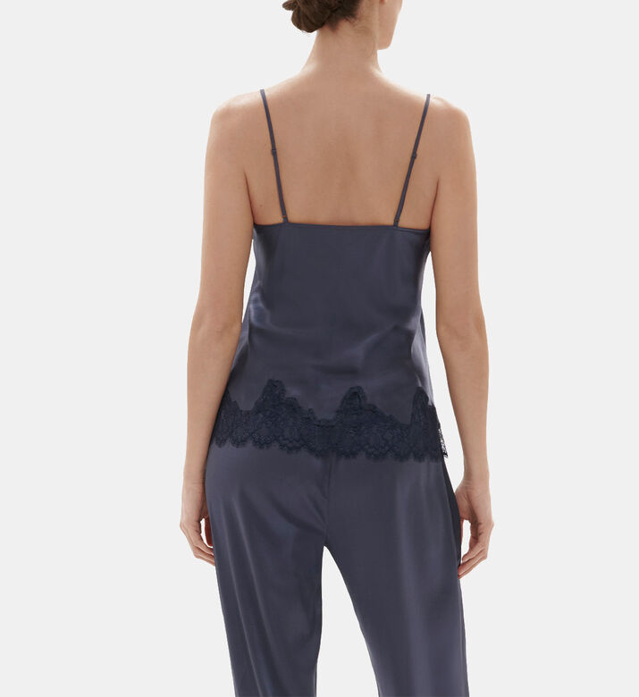 Nocturnal Silk Top