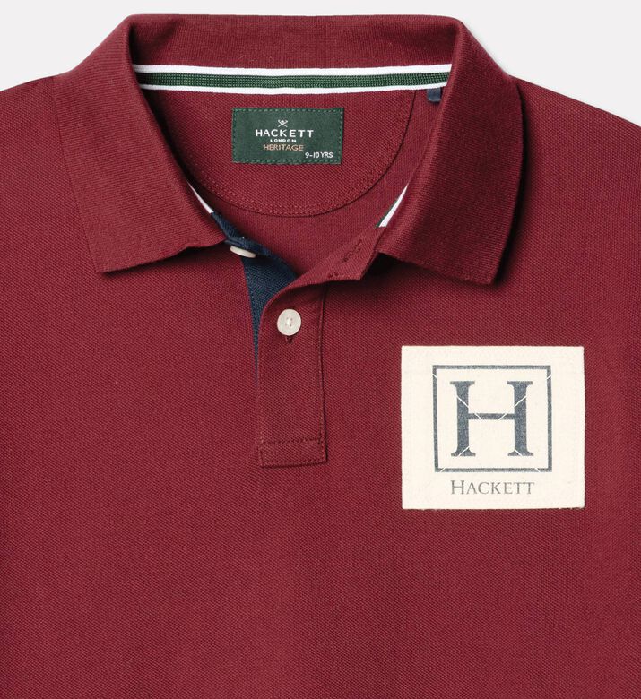 Hackett London Polo Heritage, Packshot View