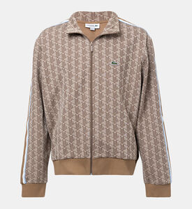 Paris Monogram Track Jacket