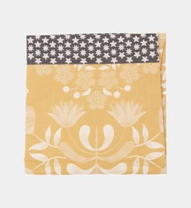 Jacquard Feerie Cotton Apron, Yellow, Packshot View