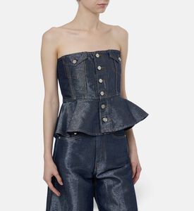 Ganni Top, Model View