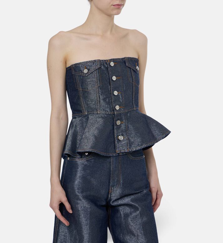 Ganni Top, Model View