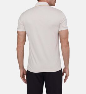 قميص بولو بتفاصيل متباينة