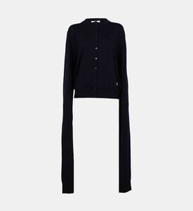 Knotted Sleeved Cardigan Knotted Sleeved Cardigan