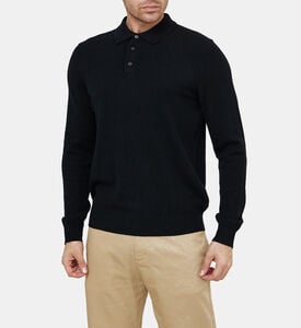 Napolo Knitted Polo Pull Napolo Knitted Polo Pull