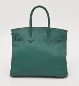 Hermes Preowned Hermes Birkin Togo Leather Top Handle Bag, Packshot View