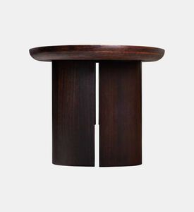 Versmissen Durban Eucalyptus Wood Dining Table, Packshot View