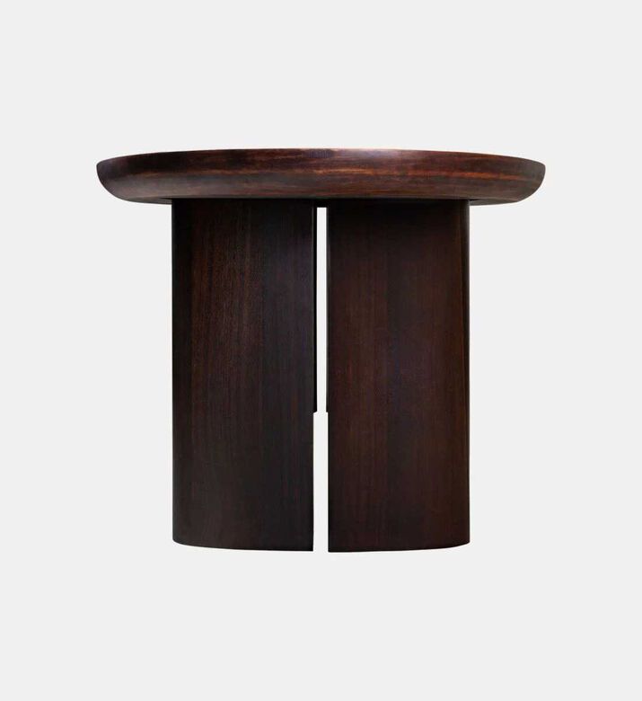 Versmissen Durban Eucalyptus Wood Dining Table, Packshot View