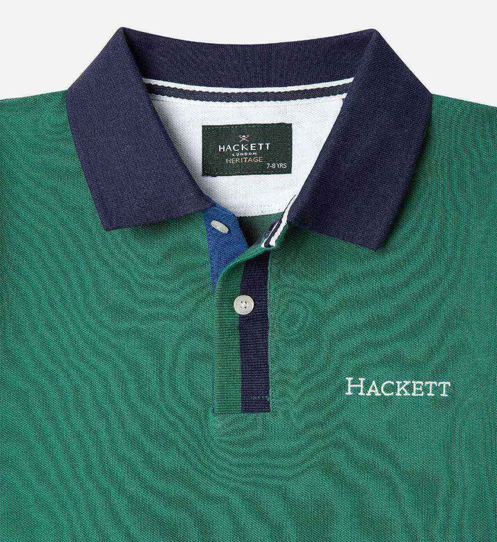 Heritage Color Block Polo T-shirt