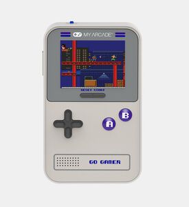 Go Gamer Classic Portable Electronic Game Consol Go Gamer Classic Portable Electronic Game Consol