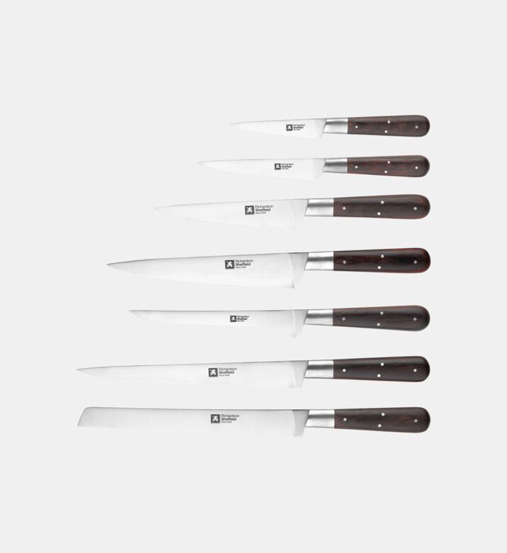 Richardson 1839 Made In Sheffield Carving Knife, Packshot View