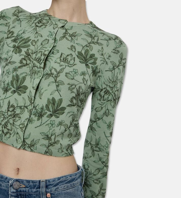 Alice and Olivia Card Dollie, Model View