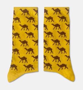 Sikasok Camel Long Women Socks, Packshot View